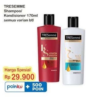 Promo Harga Tresemme Shampoo/Conditioner  - Indomaret