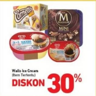 Promo Harga WALLS Ice Cream 350 ml - Indomaret