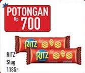 Promo Harga RITZ Crackers 118 gr - Hypermart