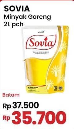 Promo Harga Sovia Minyak Goreng 2000 ml - Indomaret