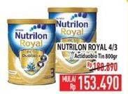 Promo Harga NUTRILON ROYAL 4/3 Susu Pertumbuhan  - Hypermart