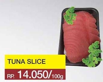 Promo Harga Tuna Steak per 100 gr - Yogya