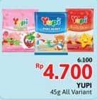 Promo Harga Yupi Candy All Variants 45 gr - Alfamidi