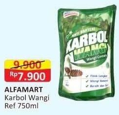 Promo Harga ALFAMART Karbol Wangi Cemara 750 ml - Alfamart