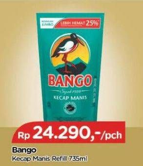 Promo Harga BANGO Kecap Manis 735 ml - TIP TOP