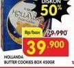 Promo Harga HOLLANDA Butter Cookies 450 gr - Superindo