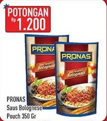 Promo Harga PRONAS Saus Spaghetti Bolognaise 350 gr - Hypermart