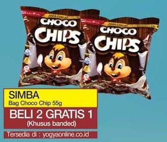 Promo Harga SIMBA Cereal Choco Chips 55 gr - Yogya
