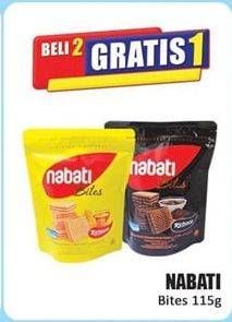 Promo Harga NABATI Bites 115 gr - Hari Hari