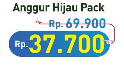 Promo Harga Anggur Hijau  - Hypermart