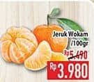 Promo Harga Jeruk Wokam per 100 gr - Hypermart