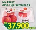 Promo Harga My Fruit Apel Fuji Premium 2 pcs - Alfamidi