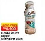Promo Harga Luwak White Koffie Ready To Drink 240 ml - Alfamart
