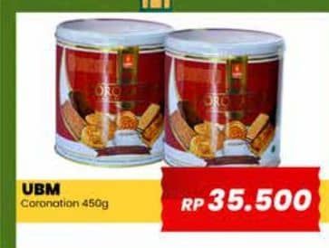 Promo Harga UBM Coronation 450 gr - Yogya