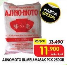 Promo Harga AJINOMOTO Bumbu Masak 250 gr - Superindo