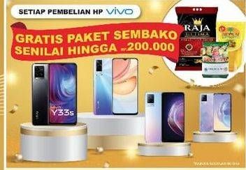 Promo Harga VIVO Smartphone  - LotteMart