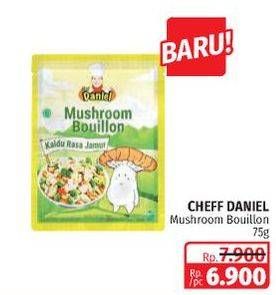 Promo Harga Chef Daniel Mushroom Boullion 75 gr - Lotte Grosir