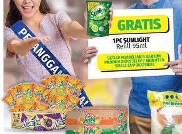 Promo Harga Okky Jelly/Mountea Minuman Ringan  - Lotte Grosir