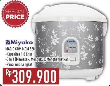 Promo Harga MIYAKO MCM 528 | Magic Com  - Hypermart