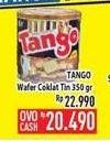 Promo Harga TANGO Wafer Chocolate 350 gr - Hypermart