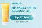 Promo Harga WARDAH UV Shield  Essential Sunscreen Gel SPF 30 PA+++ 40 ml - Alfamidi