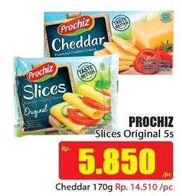 Promo Harga PROCHIZ Slices Original 5 pcs - Hari Hari