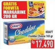 Promo Harga KRAFT Cheese Cheddar 165 gr - Hypermart