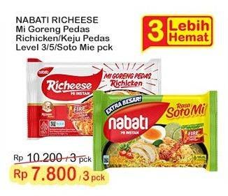 Nabati/Richeese Mie Instant