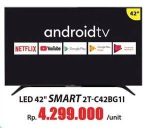 Promo Harga SHARP 2T-C42BG1i | Full HD Android TV 42"  - Hari Hari