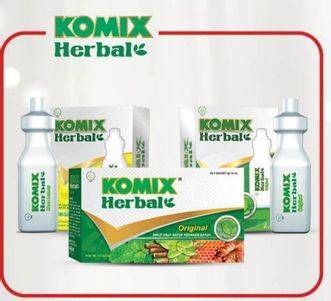 Promo Harga KOMIX Herbal Obat Batuk  - Guardian