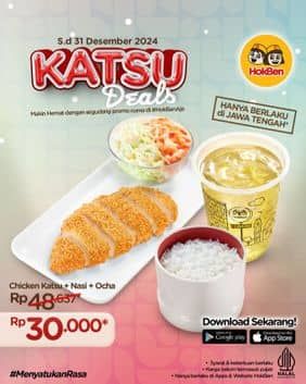 Promo Harga Katsu Deals  - HokBen