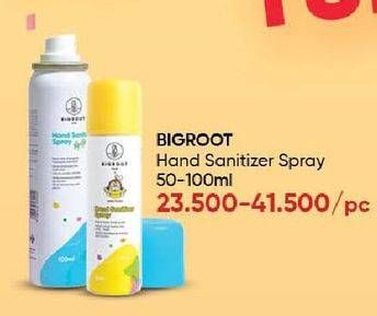 Promo Harga Bigroot Hand Sanitizer Spray 50 ml - Guardian