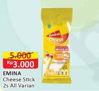 Promo Harga EMINA Cheese Stick All Variants 2 pcs - Alfamart