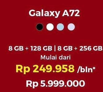 Promo Harga SAMSUNG Galaxy A72  - Erafone