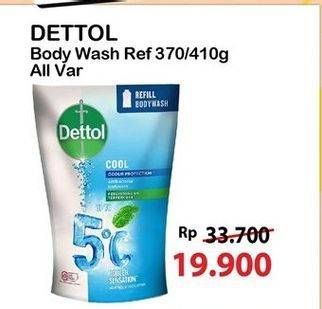 Promo Harga Dettol Body Wash All Variants 370 ml - Alfamart
