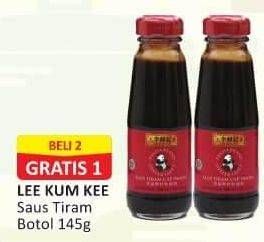 Promo Harga LEE KUM KEE Oyster Sauce 145 ml - Alfamart