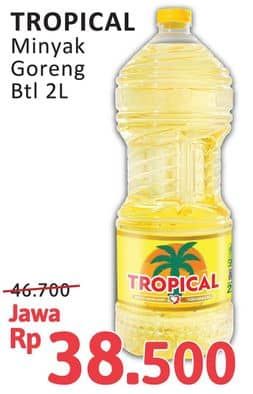 Promo Harga Tropical Minyak Goreng 2000 ml - Alfamidi