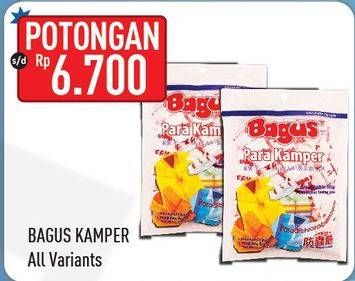 Promo Harga BAGUS Kamper All Variants  - Hypermart