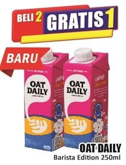 Oat Daily Barista Edition 1000 ml Beli 2 Gratis 1