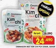 Promo Harga Ommason Mat Kimchi 215 gr - Superindo