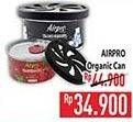 Promo Harga Airpro Organic Air Freshener 42 gr - Hypermart