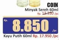Promo Harga Cap Coin Minyak Kayu Putih 60 ml - Hari Hari