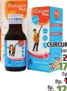 Promo Harga Curcuma Plus Suplemen Makanan 60 ml - LotteMart