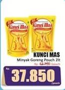 Promo Harga Kunci Mas Minyak Goreng 2000 ml - Hari Hari
