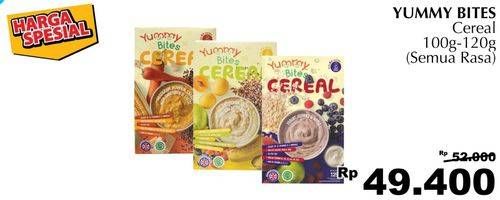 Promo Harga YUMMY BITES Cereal All Variants 100 gr - Giant