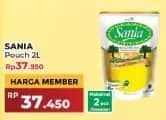 Promo Harga Sania Minyak Goreng 2000 ml - Yogya