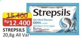 Promo Harga STREPSILS Candy All Variants 20 gr - Alfamart