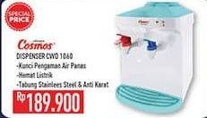 Promo Harga COSMOS CWD-1060 Dispenser  - Hypermart