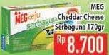 Promo Harga MEG Keju Serbaguna 170 gr - Hypermart