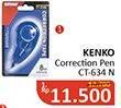 Promo Harga KENKO Correction Tape CT-634 1 pcs - Alfamidi
